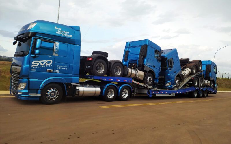 SVD Transportes contribui para tornar a exportação brasileira de caminhões mais eficiente