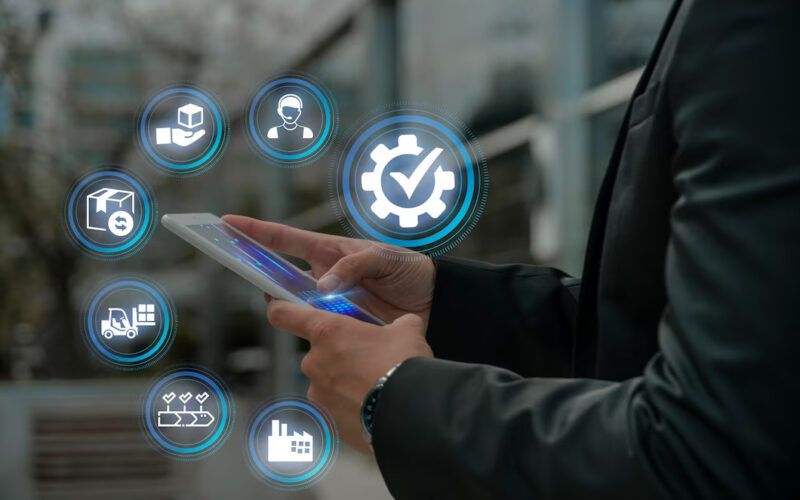 como manter competitividade na industria atraves da transformacao digital