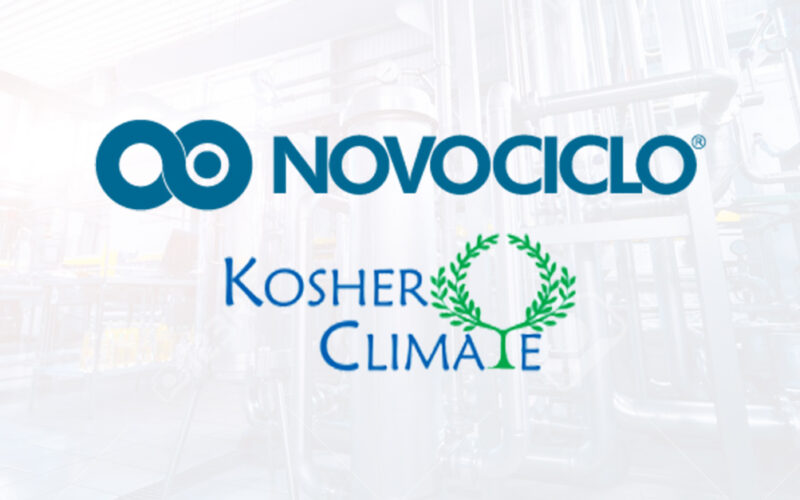 como novociclo e kosher climate estao transformando creditos de plastico