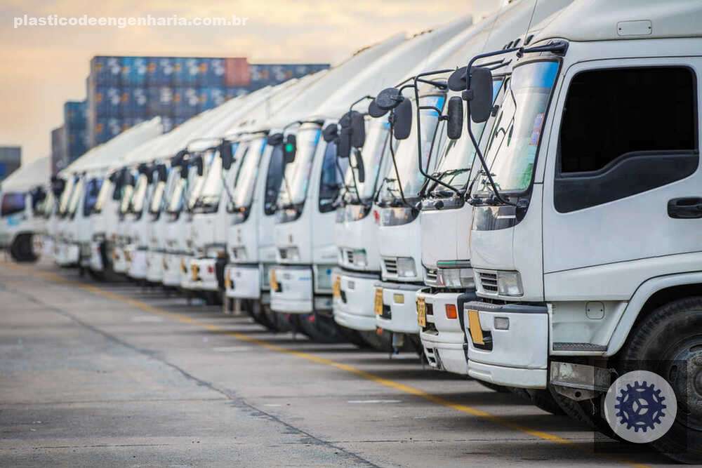 como organizar uma frota de caminhoes