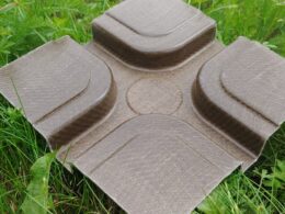 Compósitos Termoplásticos Naturais Reforçados com Fibras: Sustentabilidade e Performance em Alta Performance 12 Continuous-Fiber-Reinforced Thermoplastic Composite Made Entirely from Natural Resources