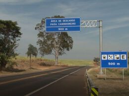 Levantamento analisa pontos de parada e descanso de rodovias da região metropolitana de São Paulo