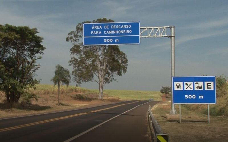 Levantamento analisa pontos de parada e descanso de rodovias da região metropolitana de São Paulo