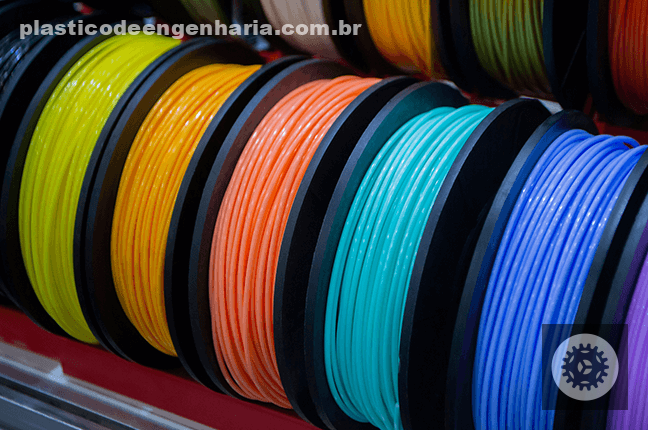 Conhecimento das propriedades do polímero termoplástico é decisivo para acertar na escolha do material 6 Polímero Termoplástico aplicação