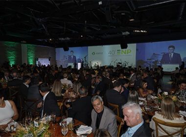conquistas do setor em destaque no 40o encontro nacional do
