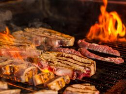 consumo de churrasco aumenta 41 entre os ultimos trimestres de