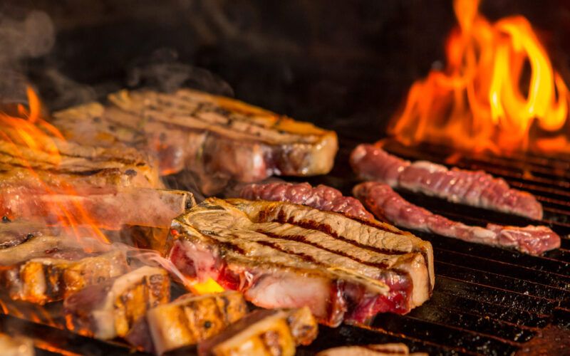 consumo de churrasco aumenta 41 entre os ultimos trimestres de