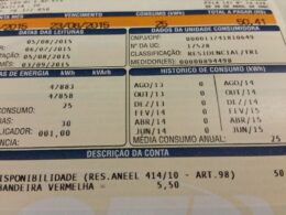 Conta de luz tem alta de 2,96% e puxa inflação de junho, mostram dados.