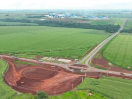 contorno viario de palotina avanca para 46 e promete agilidade e seguranca no transito da regiao