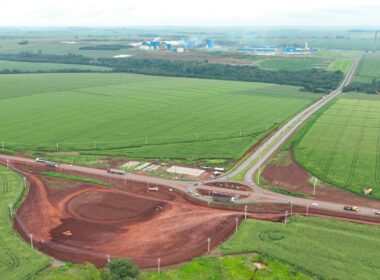 contorno viario de palotina avanca para 46 e promete agilidade e seguranca no transito da regiao