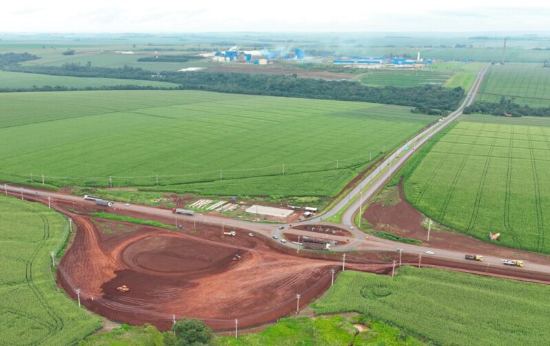 contorno viario de palotina avanca para 46 e promete agilidade e seguranca no transito da regiao