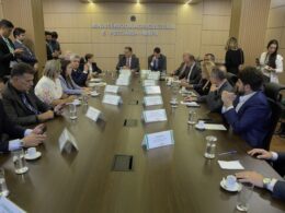 conversa do ministro favaro com a fpa promete novas diretrizes