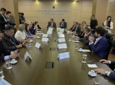 conversa do ministro favaro com a fpa promete novas diretrizes
