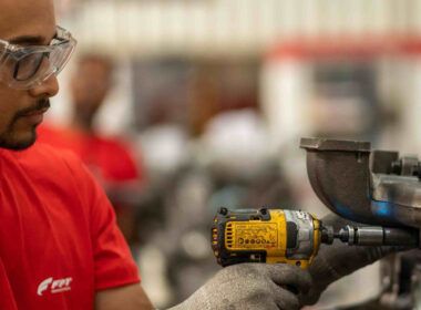 crescimento da confianca empresarial nos setores industriais