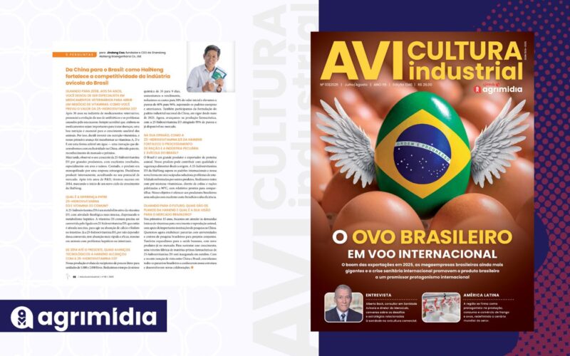 Da China ao Brasil 5 respostas do CEO da HaiNeng para cortar custos e elevar eficiência na avicultura