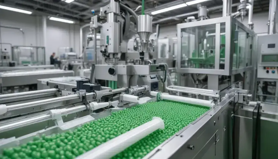 Da resina à embalagem: maquinário, processos e adaptações por polímero Da resina à embalagem: maquinário, processos e adaptações por polímero