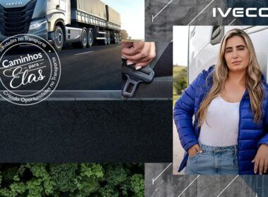 Iveco firma parceria com SEST SENAT para formação de mulheres caminhoneiras