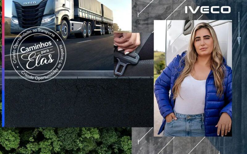 Iveco firma parceria com SEST SENAT para formação de mulheres caminhoneiras
