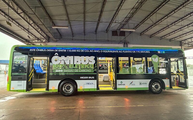 TEVX Higer realiza programa de treinamento para motoristas de ônibus elétricos em Cascavel