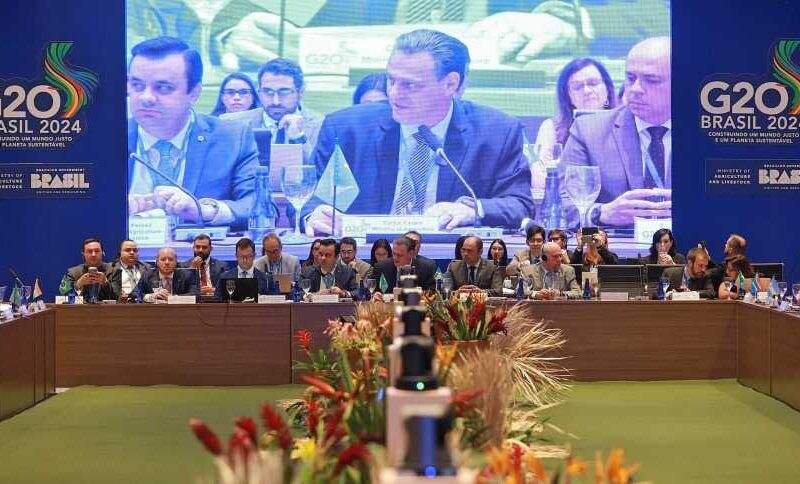 declaracao final do g20 dara novo rumo ao agro diz