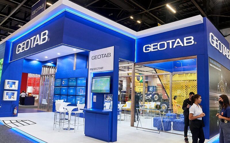 Geotab irá apresentar inovações em telemática e IA para caminhões na Fenatran 2024