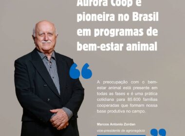descubra como a aurora coop lidera a revolucao do bem estar