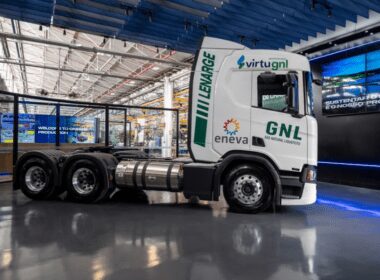 Scania, Eneva e Virtu GNL desenvolvem projeto de corredor logístico verde do Nordeste ao Norte