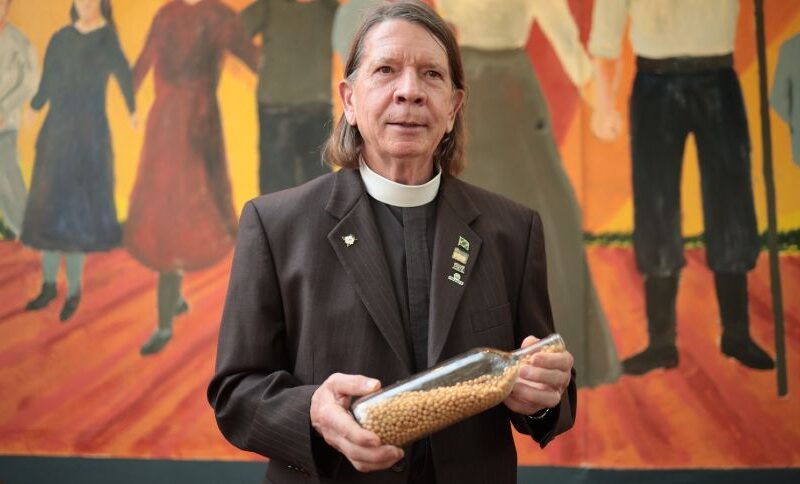 descubra como um punhado de soja e um pastor revolucionaram