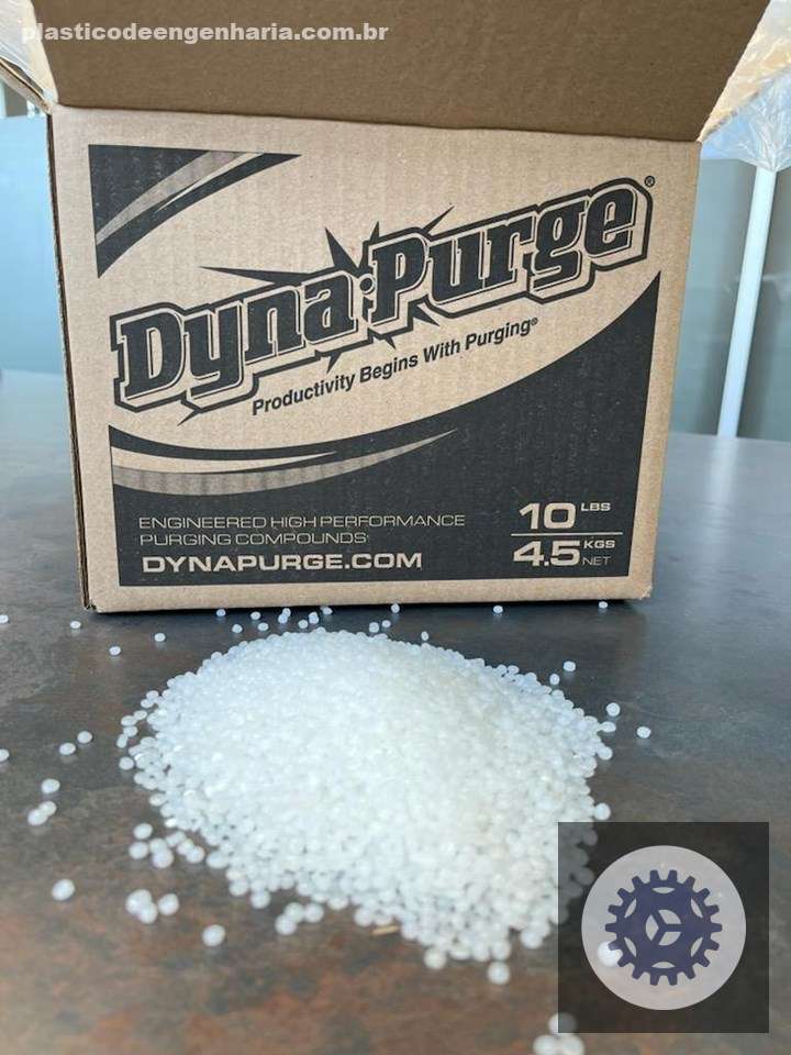 Dual-action specialty purge compound developed by Shuman's Dyna-Purge Div.