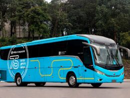 Marcopolo lança Viaggio G8 1050 para operações de fretamento e turismo