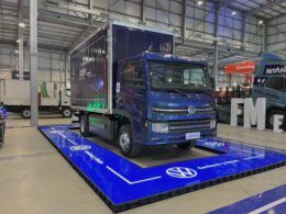 Volkswagen começa a entregar o caminhão elétrico e-Delivery no Uruguai