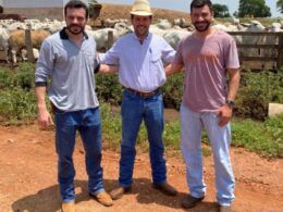 Mineiro mostra o que faz de melhor com o gado na sua fazenda!