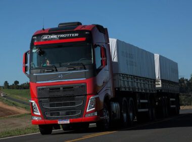 5 caminhões pesados mais vendidos no Brasil em 2023