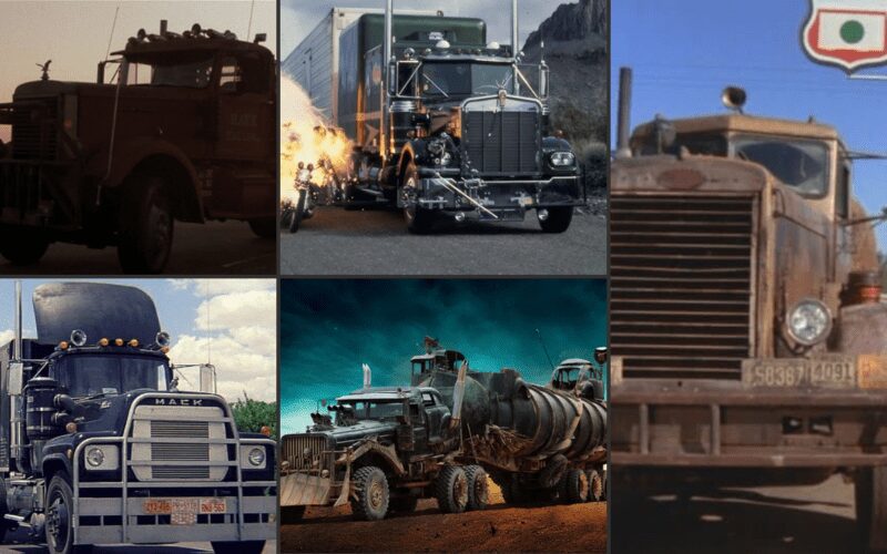 5 filmes mais lembrados com caminhão