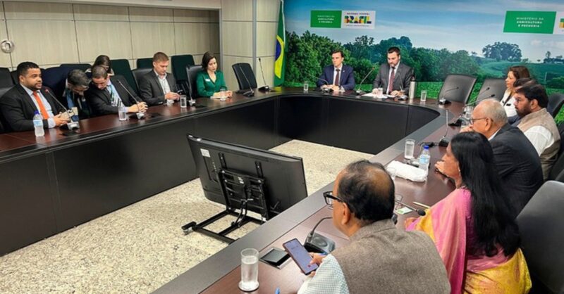 descubra os segredos da agropecuaria brasileira atracoes para a delegacao