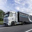 Daimler Truck produz frota de caminhões Mercedes-Benz GenH2 para testes em clientes