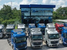 Mercedes-Benz vende 60 caminhões Actros 2548 para a Kothe Operador Logístico
