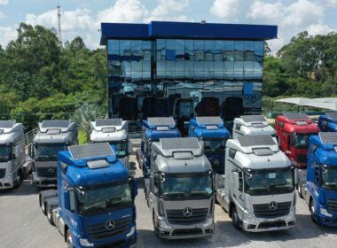Mercedes-Benz vende 60 caminhões Actros 2548 para a Kothe Operador Logístico