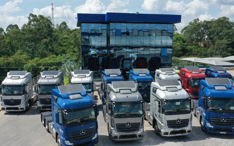 Mercedes-Benz vende 60 caminhões Actros 2548 para a Kothe Operador Logístico