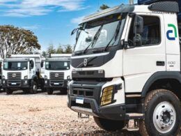 Locadoras compraram 9,4% dos caminhões vendidos no Brasil no último ano