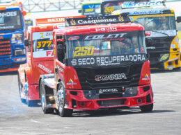 Diego Collet repete feito familiar e vence em Rivera bagunçando a classificação na categoria F-Truck