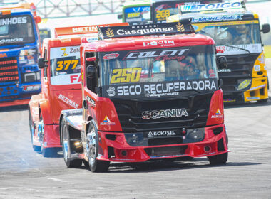 Diego Collet repete feito familiar e vence em Rivera bagunçando a classificação na categoria F-Truck
