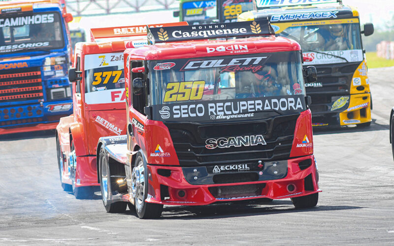 Diego Collet repete feito familiar e vence em Rivera bagunçando a classificação na categoria F-Truck