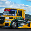 Fleck e Collet vencem e gaúchos dominam a Fórmula Truck no Uruguai