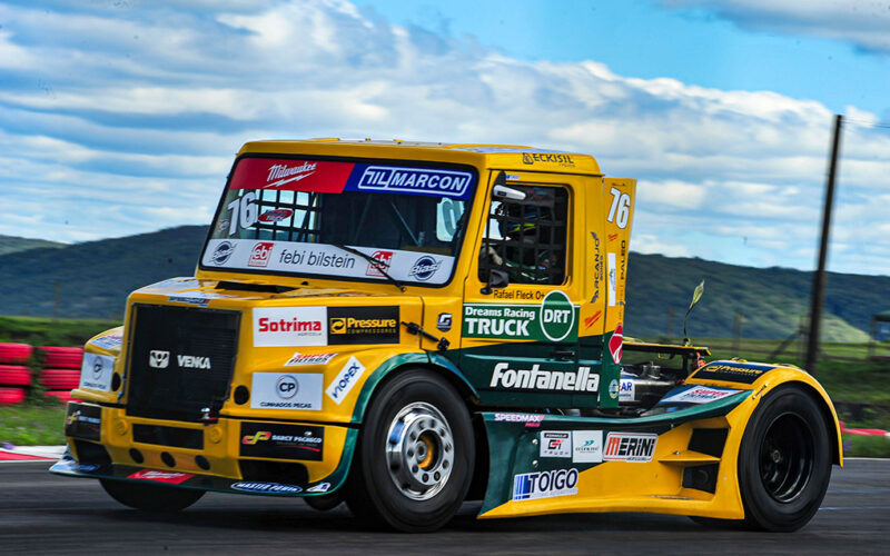 Fleck e Collet vencem e gaúchos dominam a Fórmula Truck no Uruguai