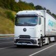 eActros 600 da Mercedes-Benz Trucks realiza jornada de teste mais extensa da história da empresa
