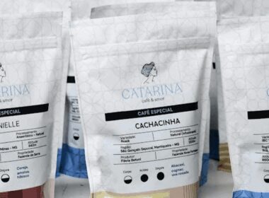 Embalagem de café 100% reciclável, plástico bolha que gera água potável e reciclagem que transforma PET em big bags eficientes