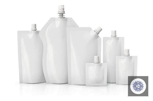 Embalagem flexível se destaca como opção vantajosa em diferentes quesitos 6 Embalagem flexível de plástico reciclado