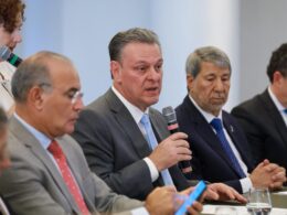 Encontro de Fávaro com embaixadores da Liga Árabe fortalece parcerias e abre novos mercados ao agro brasileiro