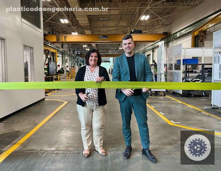 Cerimônia de Inauguração do Centro de Automação da Engel
